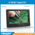 8 inch industrial 3G winCE POE tablet